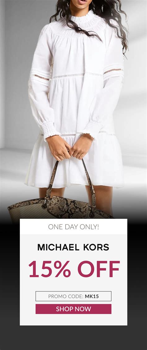 michael kors promo code 10 off